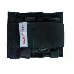 Cinta Abdominal de Segurança Extra Grande Preta - Proteduque - 2