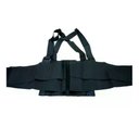 Ver imagem 3 de Cinta Abdominal de Segurança Extra Grande Preta - Proteduque