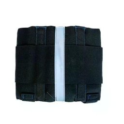 Cinta Abdominal de Segurança Extra Grande Preta - Proteduque - 1