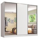 Ver imagem 1 de Guarda Roupa Infantil Logan com Espelhos Madesa