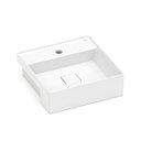 Ver imagem 1 de Cuba Semi Encaixe 40x40cm Roca T10 Terra Branco A32722p000