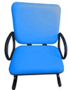 Ver mais imagens de 02 Cadeiras para Escritório até 250kg Azul