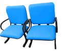 Ver imagem 1 de 02 Cadeiras para Escritório até 250kg Azul