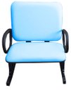 Ver imagem 2 de 02 Cadeiras para Escritório até 250kg Azul