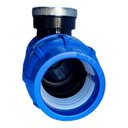 Ver imagem 2 de Tê 50 Mm Rosca Fêmea 1 1.2 Pol Pn16 - Irritec