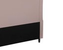 Ver imagem 2 de Cabeceira Irlanda New Plus Casal 1400mm Veludo Rose - Simbal