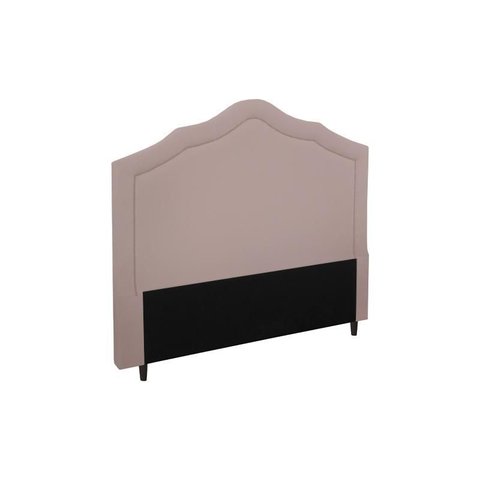 Cabeceira Irlanda New Plus Casal 1400mm Veludo Rose - Simbal