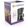 Cafeteira Cadence Caf338 Desperta Contrast Preta 18 Xíc 220v - 8