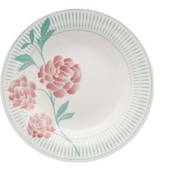 Prato Fundo Biona Donna Bloom 22cm 12 Unid Oxford - 1 Prato Fundo Biona Donna Bloom 22cm 12 Unid Oxford - 1