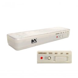 Luminária de Emergência Max-8831b - 2
