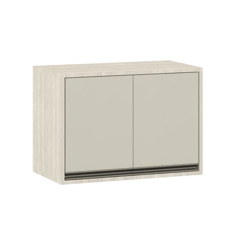 Armário Aéreo 60 Cm 2 Portas Linea Luciane Móveis