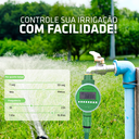 Ver imagem 2 de Temporizador Irrigação Programável Automático Hortas Jardins Td16