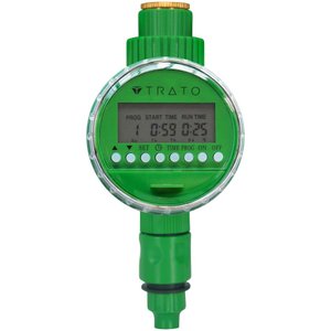 Temporizador Irrigação Programável Automático Hortas Jardins Td16