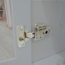 Ver imagem 7 de Armario Aereo 2 Portas Mdf 80 Cm Americana C356 Cinza Henn