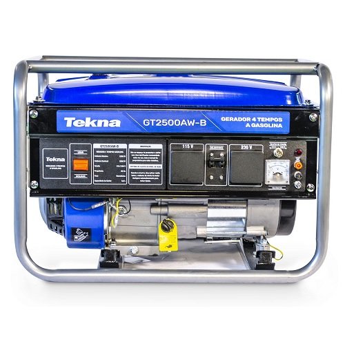 Gerador de Energia Tekna GT2500AW-B 2.2 kva Monofásico - 2