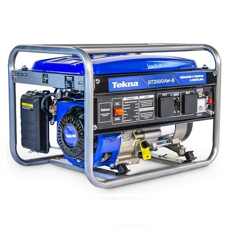 Gerador de Energia Tekna GT2500AW-B 2.2 kva Monofásico