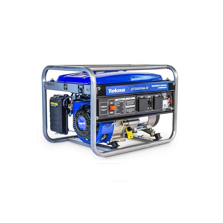 Gerador de Energia Tekna GT2500AW-B 2.2 kva Monofásico