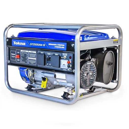 Gerador de Energia Tekna GT2500AW-B 2.2 kva Monofásico - 4