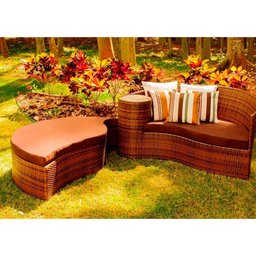 Chaise Meia Lua para Piscina Trama Original - 3