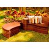 Chaise Meia Lua para Piscina Trama Original - 3