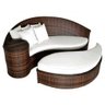 Chaise Meia Lua para Piscina Trama Original - 1