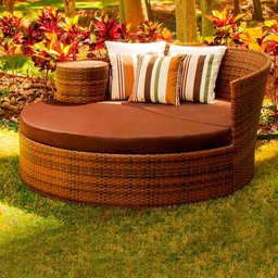 Chaise Meia Lua para Piscina Trama Original - 2