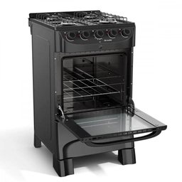 Fogão Mueller 4 Bocas com mesa esmaltada MFI4BC - 4