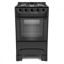 Ver imagem 1 de Fogão Mueller 4 Bocas com mesa esmaltada MFI4BC