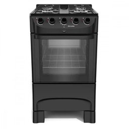 Fogão Mueller 4 Bocas com mesa esmaltada MFI4BC - 1
