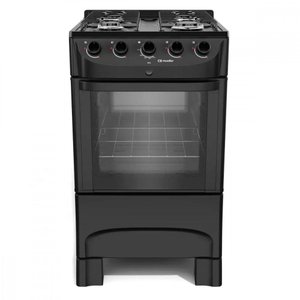 Fogão Mueller 4 Bocas com mesa esmaltada MFI4BC
