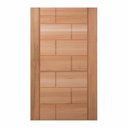 Ver imagem 1 de Folha de Porta Maciça em Eucalipto Acabamento Natural 210x120cm PM94 Talismã Cruzeiro Portas