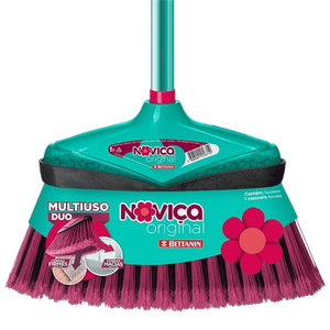 Vassoura Noviça Original com Cabo - Bt167215 - Bettanin Vassoura Novica Original Bettanin Bt167215
