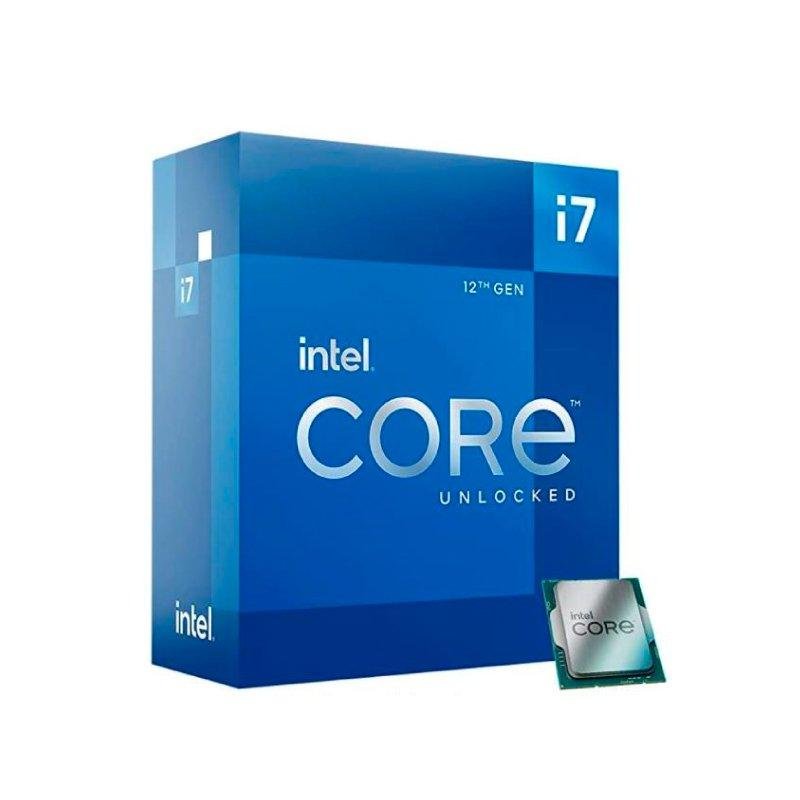 Processador Intel 12700kf Core I7 (1700) 3,6 Ghz - Bx8071512700kf - 12ª Ger