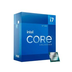 Processador Intel 12700kf Core I7 (1700) 3,6 Ghz - Bx8071512700kf - 12ª Ger - 1