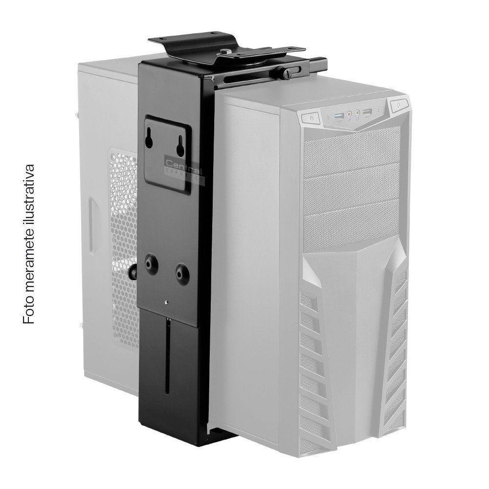 Suporte para Gabinete Cpu Suspenso Ajustável Ctw200 - 8