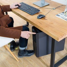 Suporte para Gabinete Cpu Suspenso Ajustável Ctw200 - 4