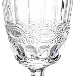 Conjunto de Taças de Vidro Transparente Madrid 360ml 6 peças - Casambiente - 4