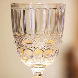 Conjunto de Taças de Vidro Transparente Madrid 360ml 6 peças - Casambiente - 6