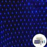 Energia solar led luz ao ar livre pátio decoração quintal guirlanda à prova dwaterproof água - Blue  - 1