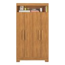 Ver imagem 2 de Armário para Escritório com 4 Portas e Nicho com Prateleiras Internas