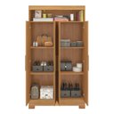 Ver imagem 4 de Armário para Escritório com 4 Portas e Nicho com Prateleiras Internas