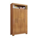 Ver imagem 6 de Armário para Escritório com 4 Portas e Nicho com Prateleiras Internas