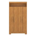 Ver imagem 7 de Armário para Escritório com 4 Portas e Nicho com Prateleiras Internas