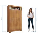 Ver imagem 5 de Armário para Escritório com 4 Portas e Nicho com Prateleiras Internas