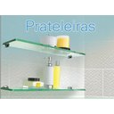 Ver imagem 3 de Prateleira Reta C/ Suporte Fenda 40x10 Cm - 8mm - Verde