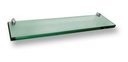 Ver imagem 1 de Prateleira Reta C/ Suporte Fenda 40x10 Cm - 8mm - Verde