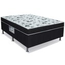 Ver imagem 1 de Cama Box Conjugado Casal: Colchão Molas Prime Spring (138x188x43) - Ortobom