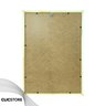 Moldura A3 30x42cm com Vidro e Fundo Quadro Diploma Alvará Retrato Impressão Fotografia:branco - 3