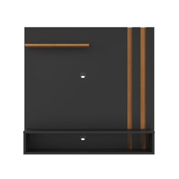 Painel P/ Tv até 32 Polegadas: Preto C/ Nature - 1