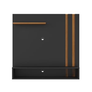 Painel P/ Tv até 32 Polegadas: Preto C/ Nature